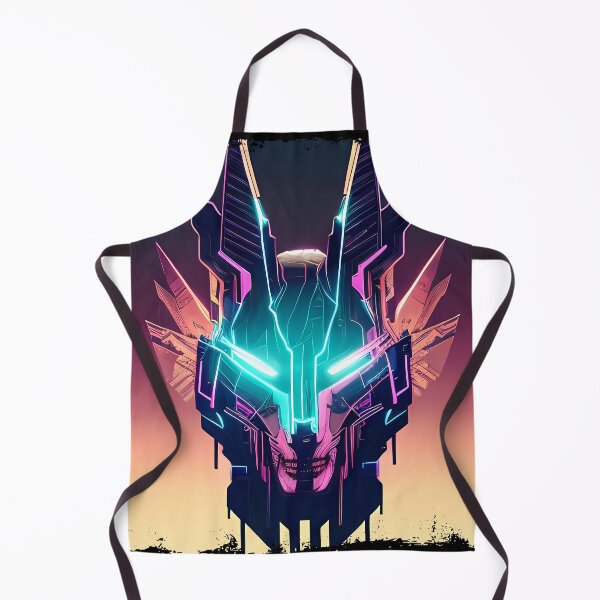 Item preview, "Anubis Resurrected: A Cyberpunk Twist on the Egyptian God" designed and sold by Mytho Merch.