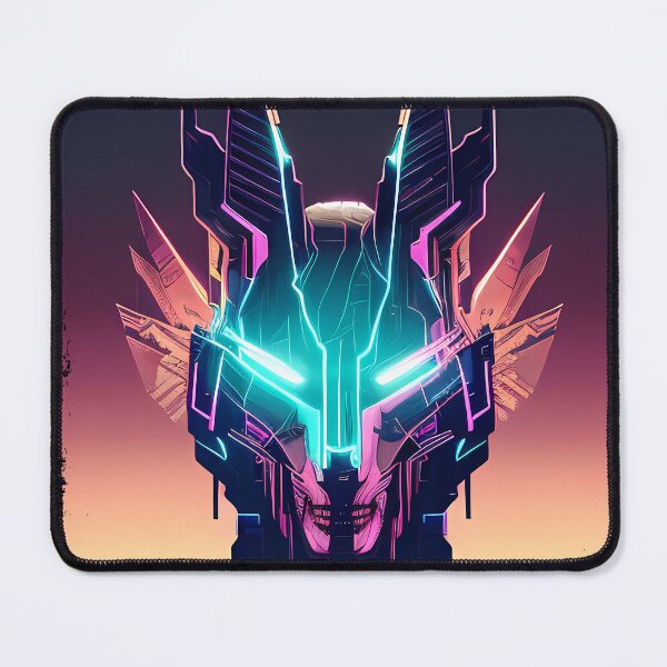 Item preview, "Anubis Resurrected: A Cyberpunk Twist on the Egyptian God" designed and sold by Mytho Merch.
