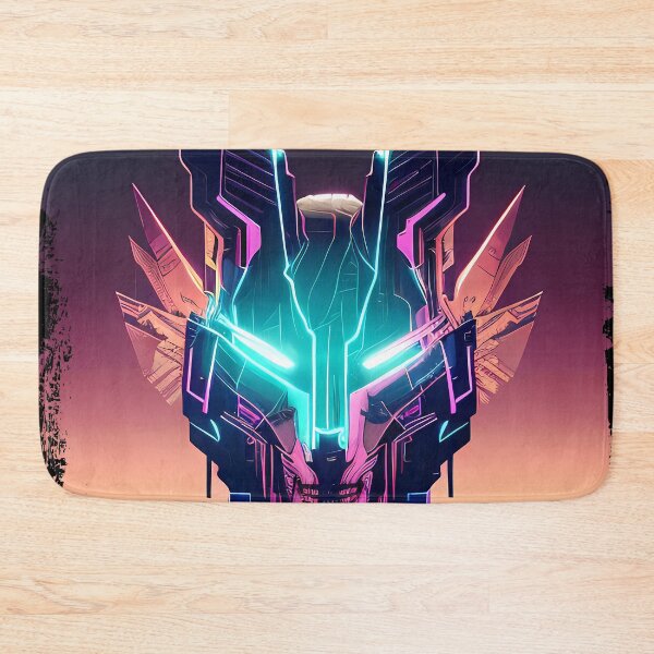 Item preview, "Anubis Resurrected: A Cyberpunk Twist on the Egyptian God" designed and sold by Mytho Merch.