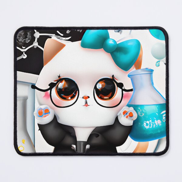 Item preview, Cute Cat In Chemistry Lab designed and sold by PRINYOS.