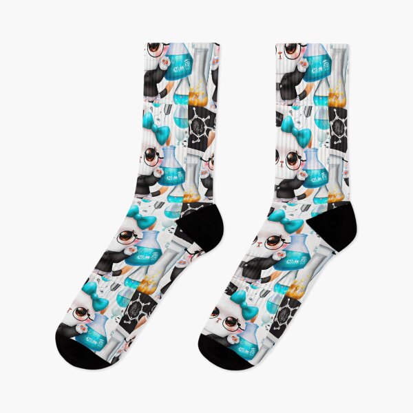 Item preview, Cute Cat In Chemistry Lab designed and sold by PRINYOS.
