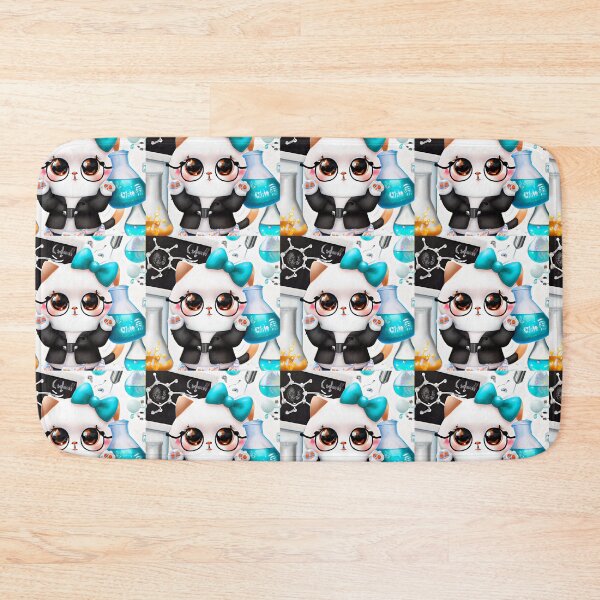 Item preview, Cute Cat In Chemistry Lab designed and sold by PRINYOS.