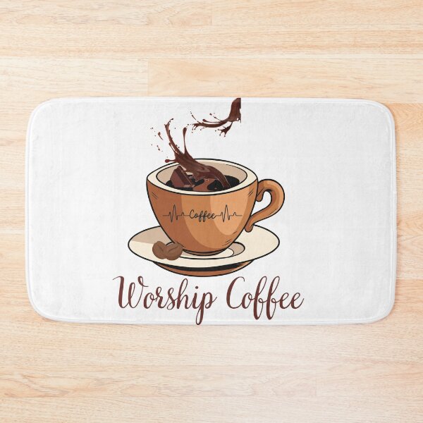 Item preview, Worship Coffee designed and sold by STEPHEN-KEMP.
