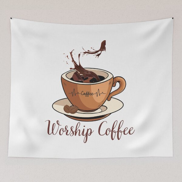 Item preview, Worship Coffee designed and sold by STEPHEN-KEMP.
