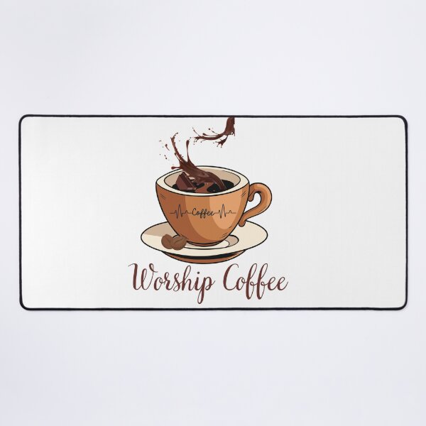 Item preview, Worship Coffee designed and sold by STEPHEN-KEMP.