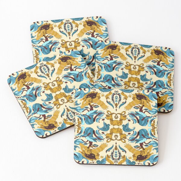 Item preview, Blue birds2 designed and sold by Lubica69.