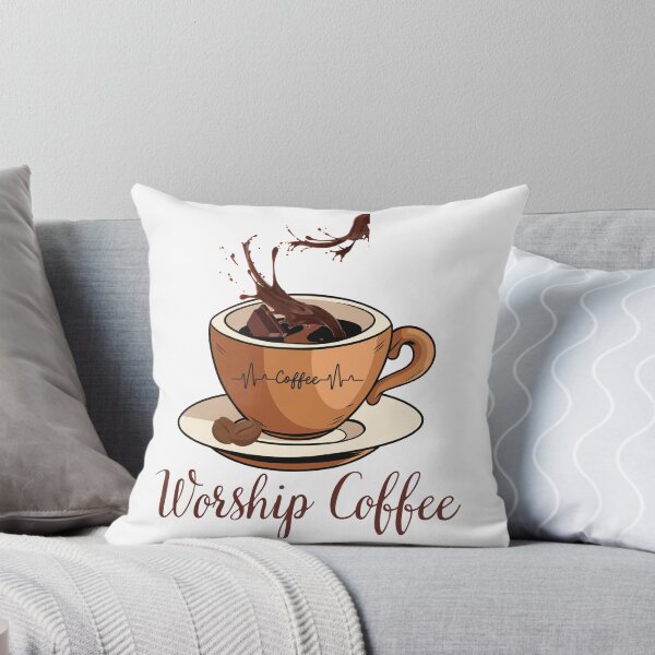 Item preview, Worship Coffee designed and sold by STEPHEN-KEMP.