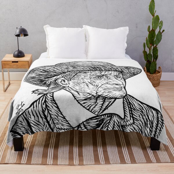 Item preview, JEAN-HENRI FABRE ink portrait .2 designed and sold by lautir.