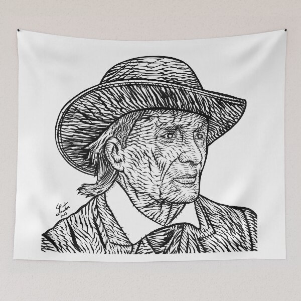 Item preview, JEAN-HENRI FABRE ink portrait .2 designed and sold by lautir.
