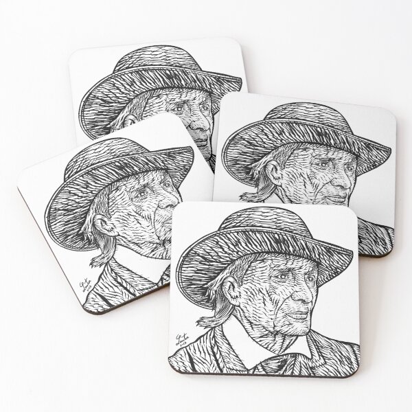 Item preview, JEAN-HENRI FABRE ink portrait .2 designed and sold by lautir.