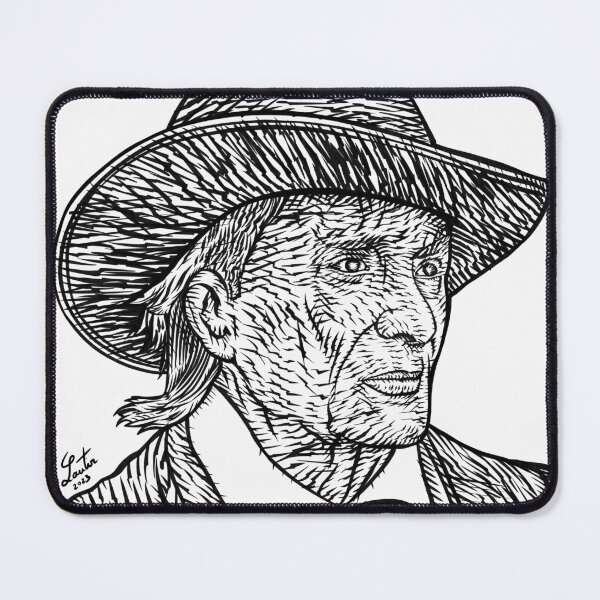 Item preview, JEAN-HENRI FABRE ink portrait .2 designed and sold by lautir.