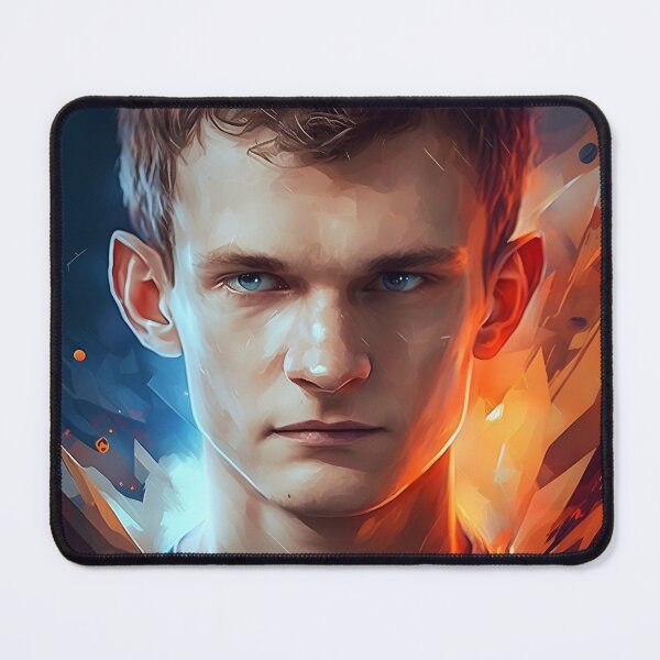 Item preview, Vitalik Buterin fan art designed and sold by FRSquare.