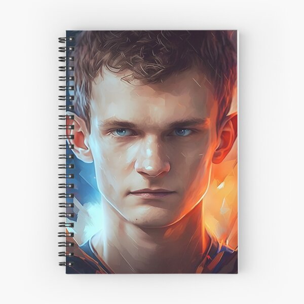 Item preview, Vitalik Buterin fan art designed and sold by FRSquare.