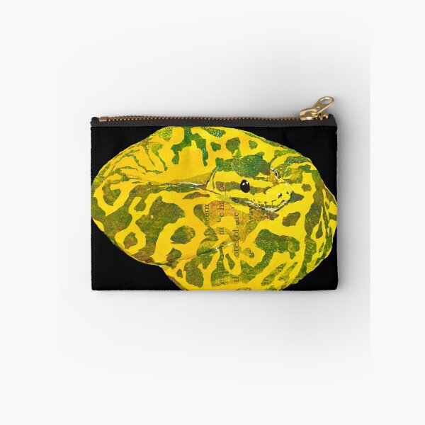 Item preview, Balled Up Yellow and Green BallPython Snake  designed and sold by ginaisarty.