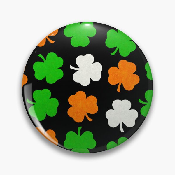 Artikelvorschau, Ireland Papercut Clovers - Black entworfen und verkauft von HB Loves Crafts.