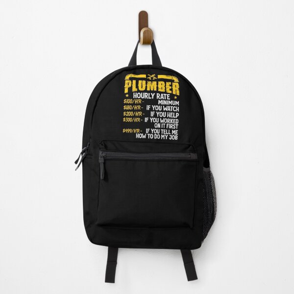 Item preview, Plumber Hourly Rate Vintage Design For Plumbers - Funny Plumbing designed and sold by naworas.