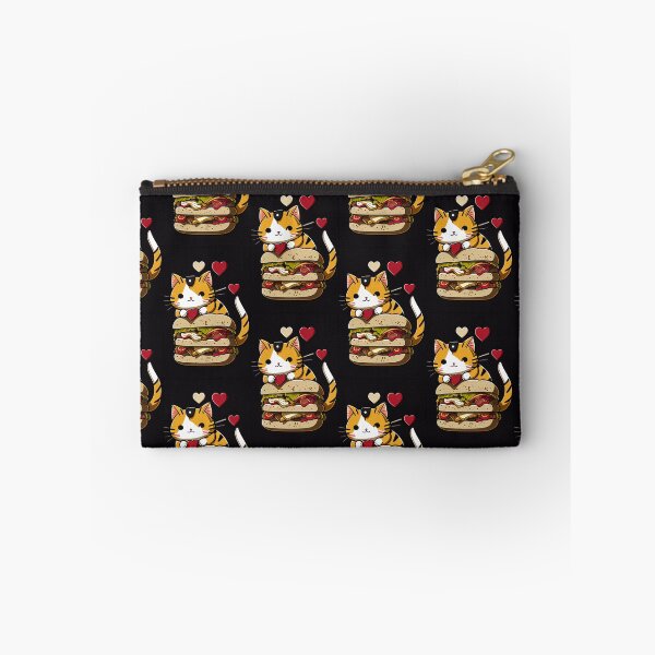 Item preview, cat loves sandwiches designed and sold by Quiki.