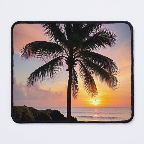 Item preview, Sunset Palm on the Beach designed and sold by Adorations.