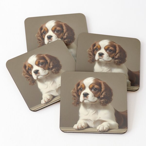 Item preview, Canine Majesty: Cavalier King Charles Spaniel Portrait designed and sold by DavesDogShop.