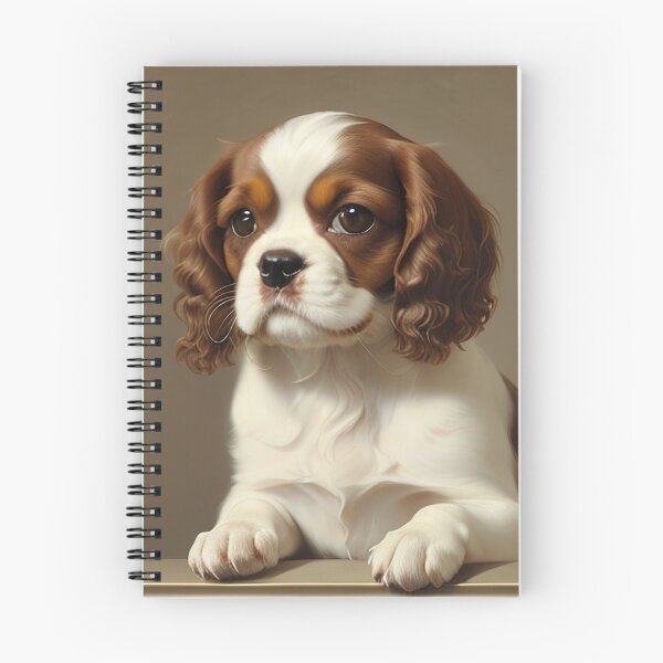 Item preview, Canine Majesty: Cavalier King Charles Spaniel Portrait designed and sold by DavesDogShop.