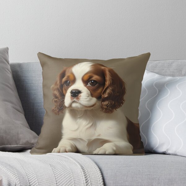 Item preview, Canine Majesty: Cavalier King Charles Spaniel Portrait designed and sold by DavesDogShop.