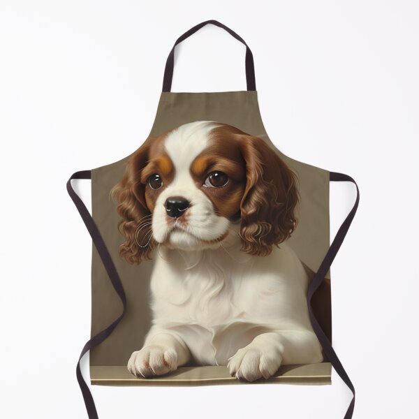 Item preview, Canine Majesty: Cavalier King Charles Spaniel Portrait designed and sold by DavesDogShop.