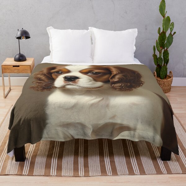 Item preview, Canine Majesty: Cavalier King Charles Spaniel Portrait designed and sold by DavesDogShop.
