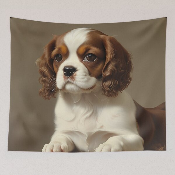 Item preview, Canine Majesty: Cavalier King Charles Spaniel Portrait designed and sold by DavesDogShop.