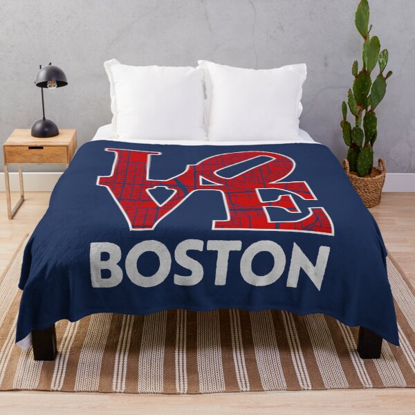 Item preview, Love Boston City Map Red Boston 617 designed and sold by pixeljamz.