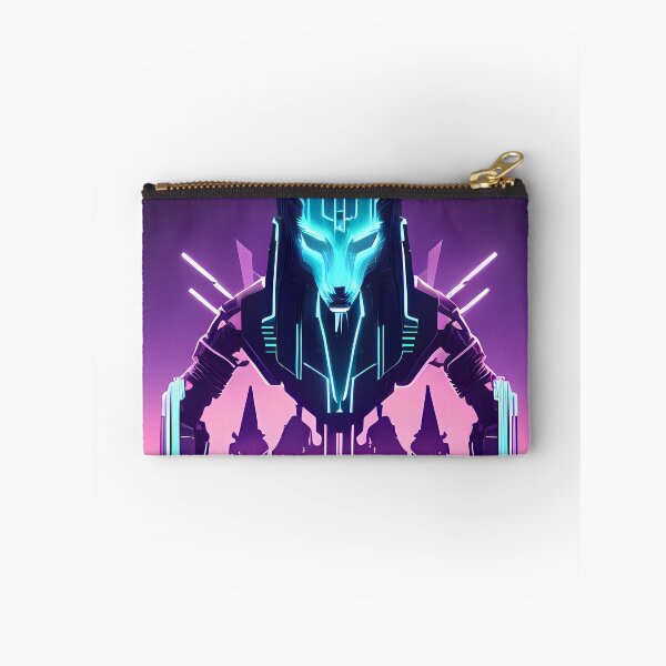 Item preview, "Anubis Resurrected: A Cyberpunk Twist on the Egyptian God" designed and sold by Mytho Merch.