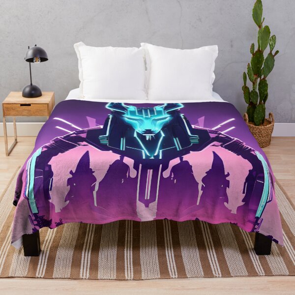 Item preview, "Anubis Resurrected: A Cyberpunk Twist on the Egyptian God" designed and sold by Mytho Merch.