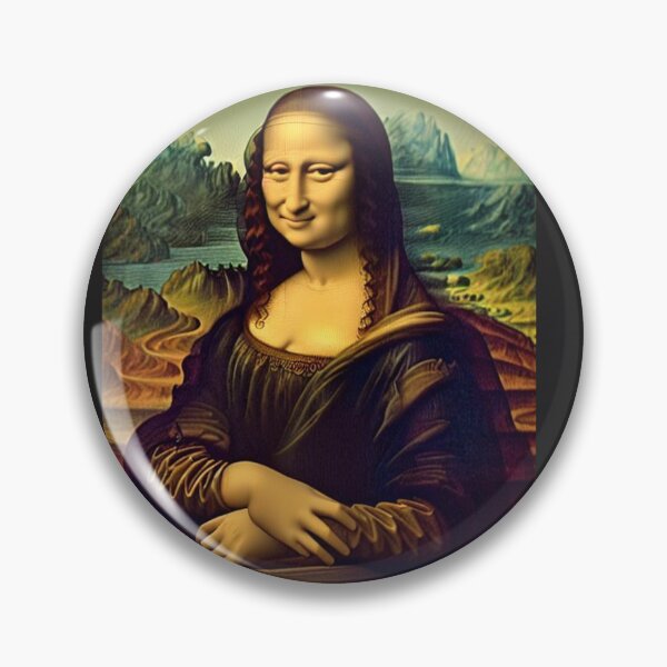 Item preview, Leonardo Da Vinci Mona Lisa. designed and sold by MakeMyDaySweet.