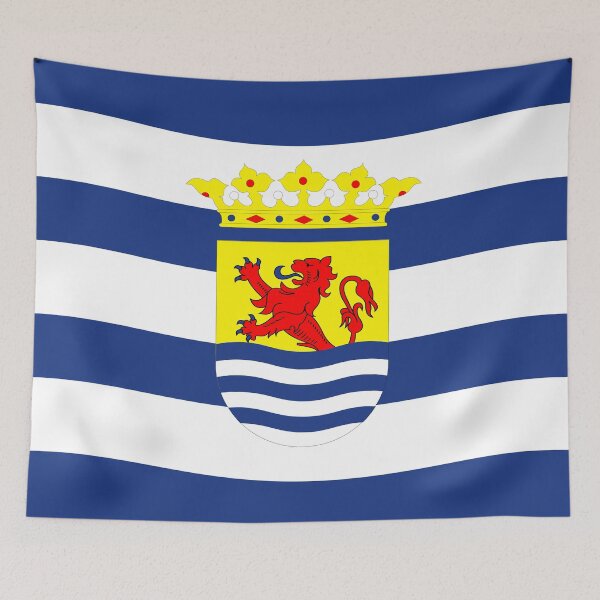 Item preview, Zeeland flag designed and sold by tony4urban.