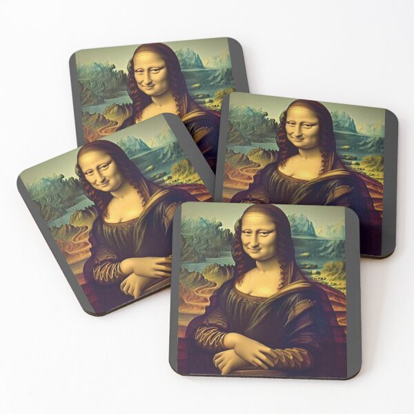 Item preview, Leonardo Da Vinci Mona Lisa. designed and sold by MakeMyDaySweet.