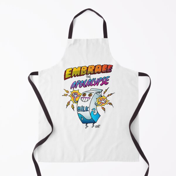 Item preview, Embrace the Apocalypse (lactose intolerance) designed and sold by kataszep.