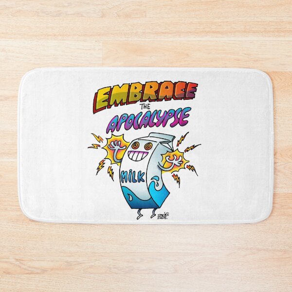 Item preview, Embrace the Apocalypse (lactose intolerance) designed and sold by kataszep.