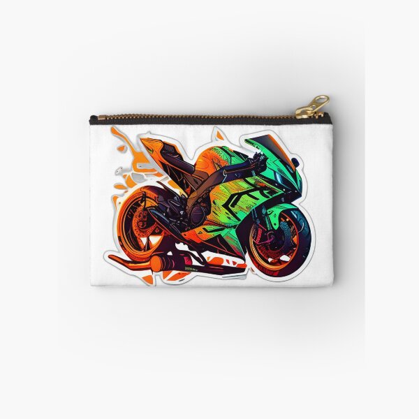 Item preview, Cyberpunk Neon Colorful Futuristic Superbike designed and sold by beluxe.