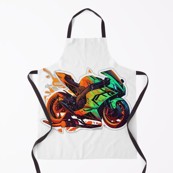Item preview, Cyberpunk Neon Colorful Futuristic Superbike designed and sold by beluxe.