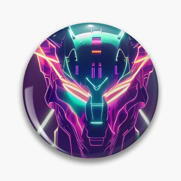 Item preview, "Anubis Resurrected: A Cyberpunk Twist on the Egyptian God" designed and sold by Mytho Merch.