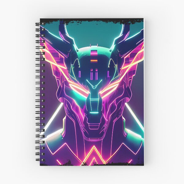 Item preview, "Anubis Resurrected: A Cyberpunk Twist on the Egyptian God" designed and sold by Mytho Merch.
