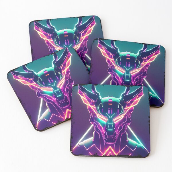 Item preview, "Anubis Resurrected: A Cyberpunk Twist on the Egyptian God" designed and sold by Mytho Merch.