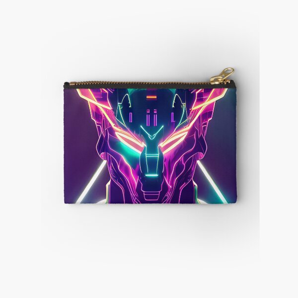 Item preview, "Anubis Resurrected: A Cyberpunk Twist on the Egyptian God" designed and sold by Mytho Merch.