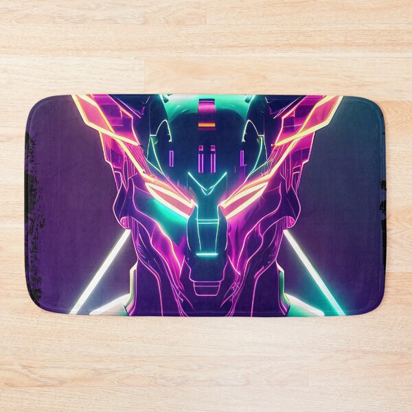 Item preview, "Anubis Resurrected: A Cyberpunk Twist on the Egyptian God" designed and sold by Mytho Merch.