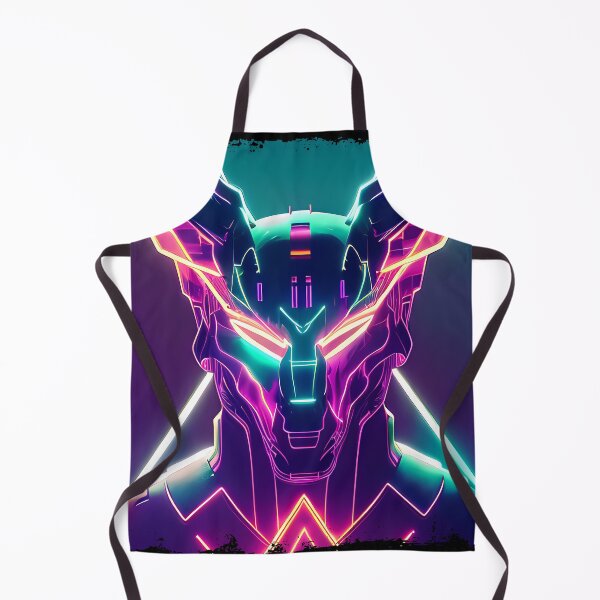 Item preview, "Anubis Resurrected: A Cyberpunk Twist on the Egyptian God" designed and sold by Mytho Merch.