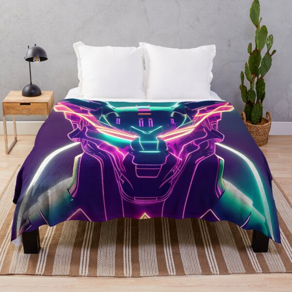 Item preview, "Anubis Resurrected: A Cyberpunk Twist on the Egyptian God" designed and sold by Mytho Merch.