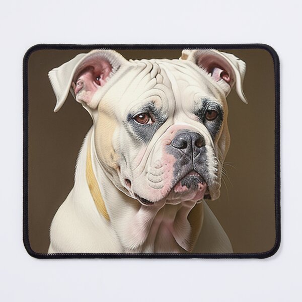 Item preview, Canine Majesty: American Bulldog Portrait designed and sold by DavesDogShop.
