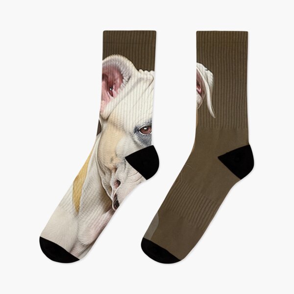 Item preview, Canine Majesty: American Bulldog Portrait designed and sold by DavesDogShop.