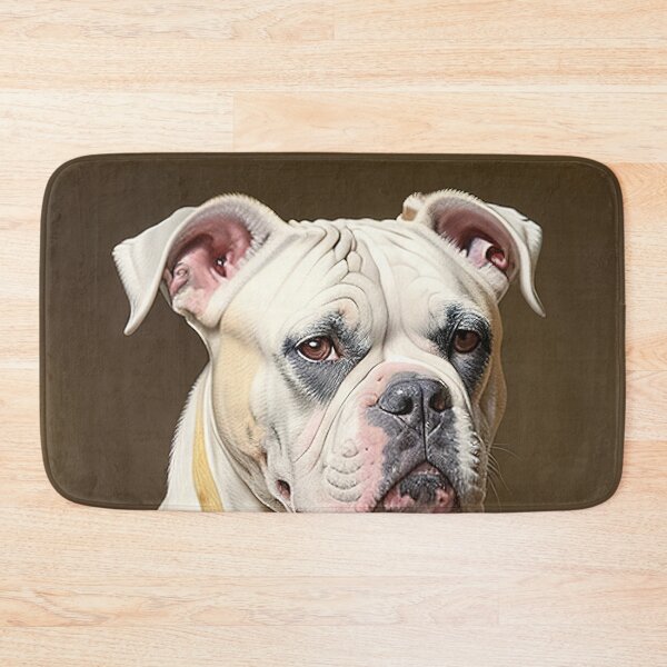 Item preview, Canine Majesty: American Bulldog Portrait designed and sold by DavesDogShop.