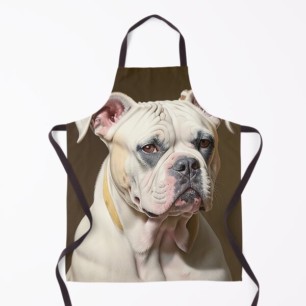 Item preview, Canine Majesty: American Bulldog Portrait designed and sold by DavesDogShop.