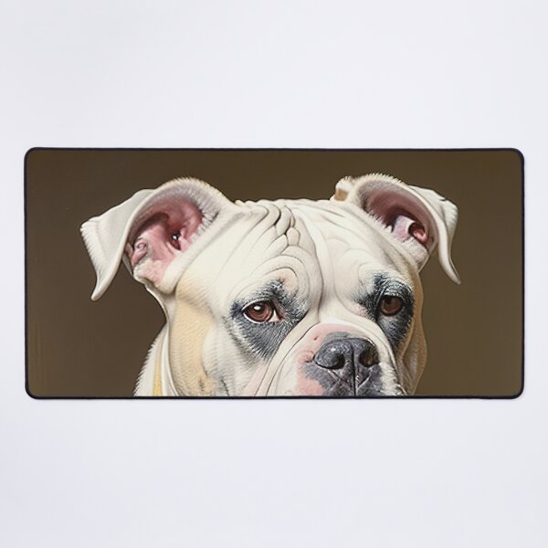 Item preview, Canine Majesty: American Bulldog Portrait designed and sold by DavesDogShop.